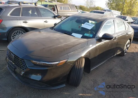 2024 Honda Accord Hybrid Sport from USA, damaged, VIN 1HGCY2F52RA081774